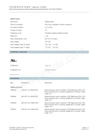 2736327 Datasheet Page 3