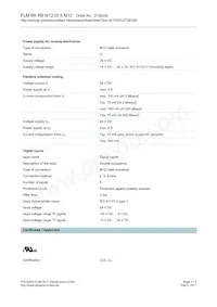 2736330 Datasheet Pagina 3