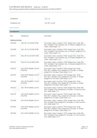 2736372 Datasheet Page 4