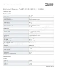 2736398 Datasheet Pagina 3