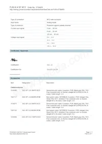 2736453 Datasheet Pagina 3