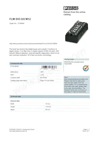 2736848 Datasheet Cover