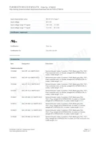 2736916 Datasheet Page 4