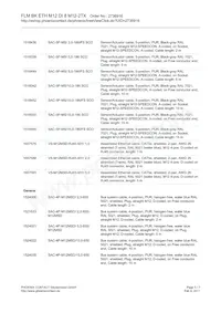 2736916 Datasheet Page 5