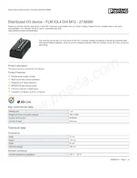 2736990 Datasheet Cover