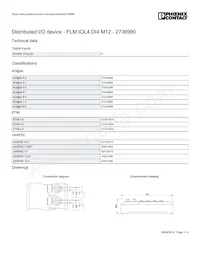 2736990 Datasheet Pagina 3