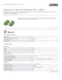 2737614 Datasheet Copertura