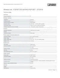 2737614 Datasheet Page 2