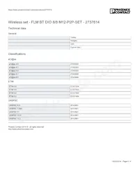 2737614 Datasheet Pagina 4