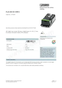 2773429 Datasheet Cover