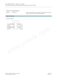 2773429 Datasheet Pagina 4