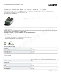 2773432 Datasheet Cover