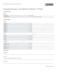 2773432 Datasheet Pagina 3