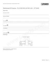 2773432 Datasheet Pagina 4