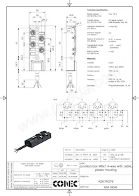 42-05001 Datasheet Copertura