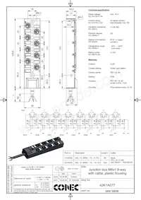 42-05003 Datasheet Cover