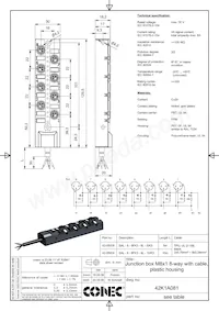 42-05009 Datasheet Copertura