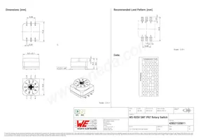 428521520811 Datasheet Cover