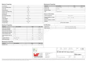 428521520811 Datasheet Page 2