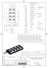 43-05013 Datasheet Copertura