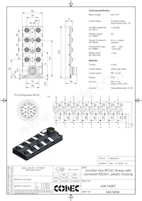 43-05015 Datasheet Cover