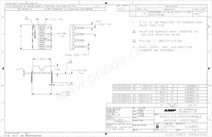 436860-7 Datasheet Cover