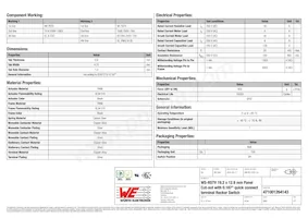 471001264143 Datasheet Page 2