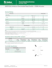 59170-1-T-00-A Datasheet Page 2