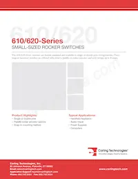 62011281-0-0 Datasheet Cover
