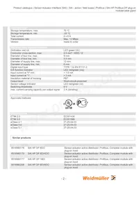 8516980176 Datasheet Pagina 2