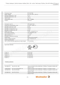 8516980211 Datasheet Page 2