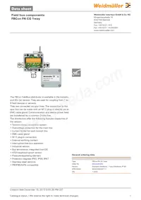 8564090000 Datasheet Copertura