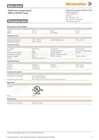 8564090000 Datasheet Pagina 2