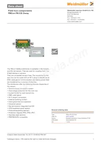 8564100000 Datasheet Cover