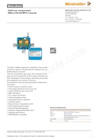 8564150000 Datasheet Cover