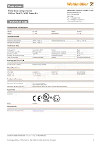 8564150000 Datasheet Pagina 2