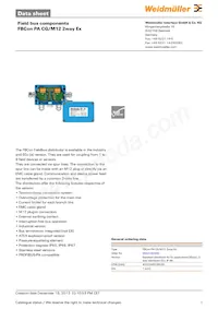 8564160000 Datasheet Cover