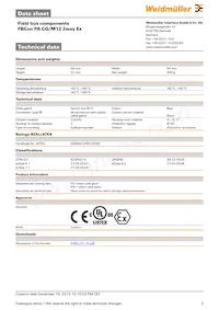 8564160000 Datasheet Pagina 2