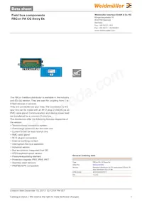 8564240000 Datasheet Cover