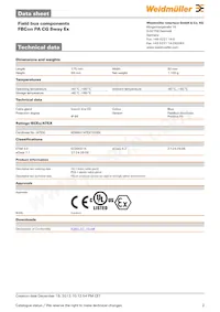 8564240000 Datasheet Pagina 2