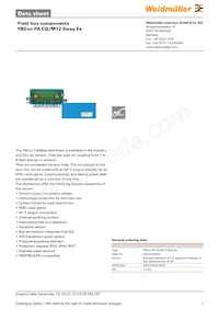 8564250000 Datasheet Copertura