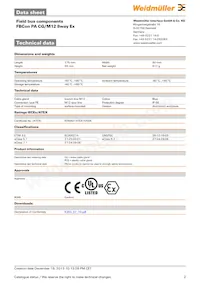 8564250000 Datasheet Page 2