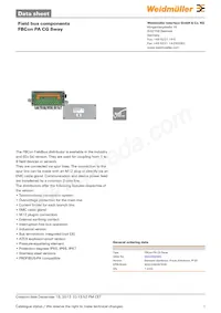 8564300000 Datasheet Cover