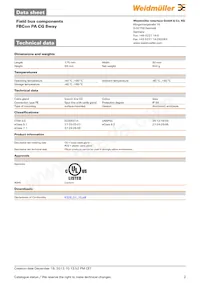 8564300000 Datasheet Page 2