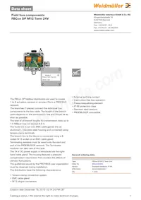 8564330000 Datasheet Cover