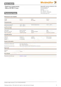 8564350000 Datasheet Page 2