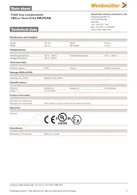 8606180000 Datasheet Pagina 2