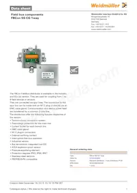 8703430000 Datasheet Cover