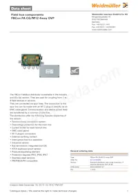 8714100000 Datasheet Cover