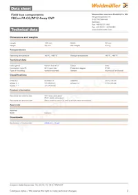 8714100000 Datasheet Page 2